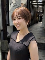 ハイトーンショート/マッシュショート/ショートヘア