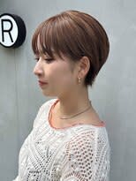 ショートヘア/マッシュショート/福岡ショート