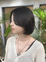 ボブ/ショート/ショートボブ/福岡ショート