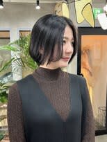 ボブ/ショートボブ/ボブショート/大人ショート