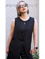 くせ毛でも可愛く見えちゃう！きりっぱなしボブ