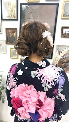 浴衣スタイル⒈