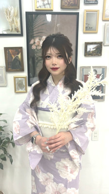 浴衣スタイル⒉