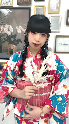 浴衣スタイル⒊