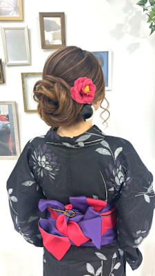 浴衣スタイル⒋