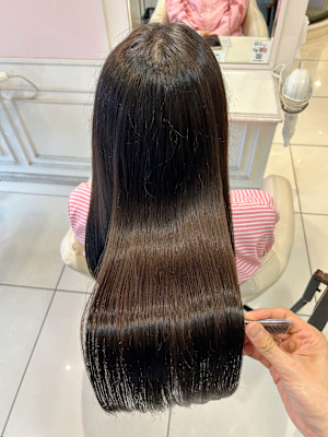 美髪イルミナカラー