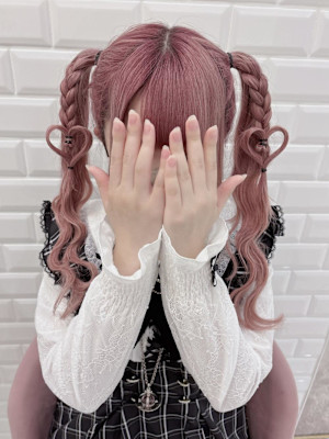 王道かわいいハートツインテール＊まゆ
