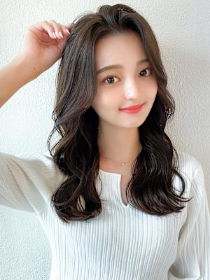 美髪/髪質改善/韓国/エアリーロング/ナチュラルレイヤー