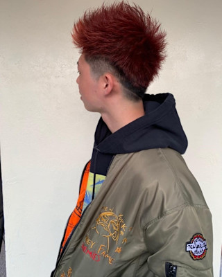 Creation HAIR MAKE×ショート