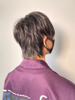 Creation HAIR MAKE×ショート