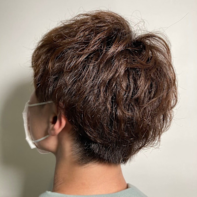 Creation HAIR MAKE×ショート