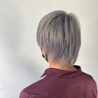 Creation HAIR MAKE×ショート