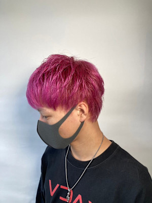 Creation HAIR MAKE×ショート