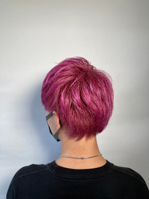 Creation HAIR MAKE×ショート