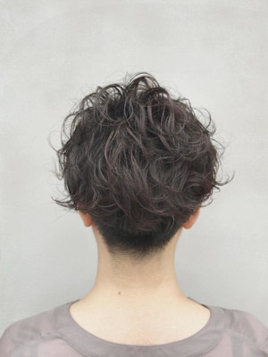 ニュアンスパーマ☆