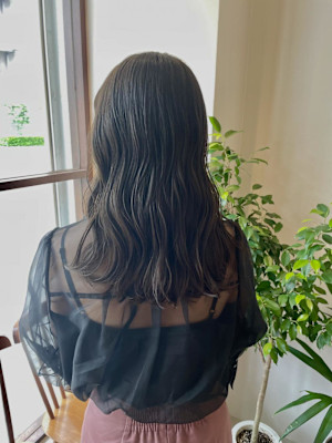 くすませカラー☆