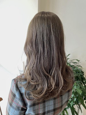 くすませカラー☆