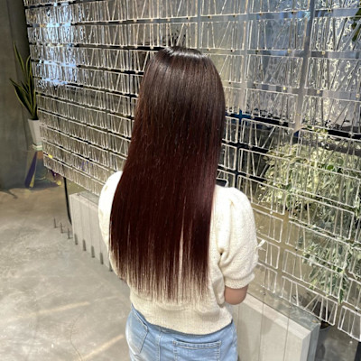 レッドブラウングラデーション