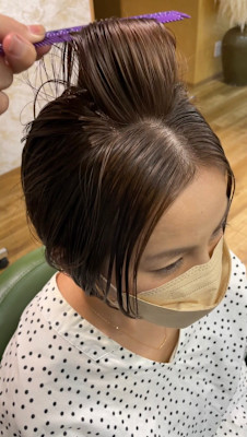 Unique×ショート