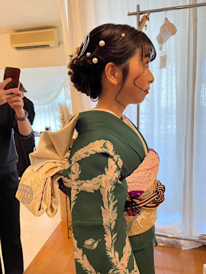 Kimonostyleスレーキ×ミディアム