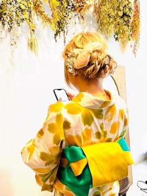 Kimonostyleスレーキ×ミディアム