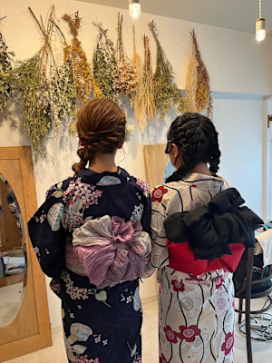 Kimonostyleスレーキ×ミディアム