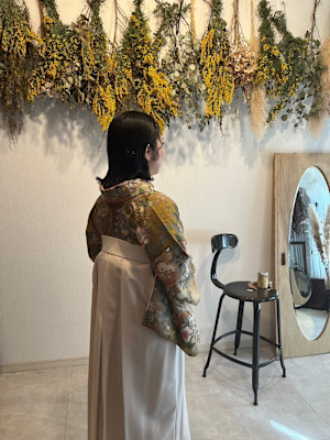 Kimonostyleスレーキ×ミディアム