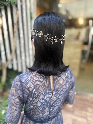 ヘアセット/20代30代40代/姪浜