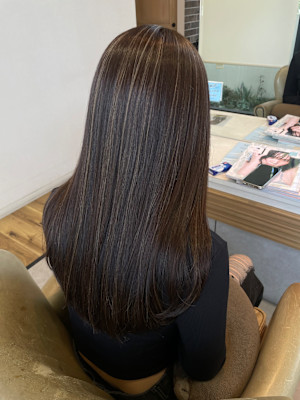 ハイライトカラー