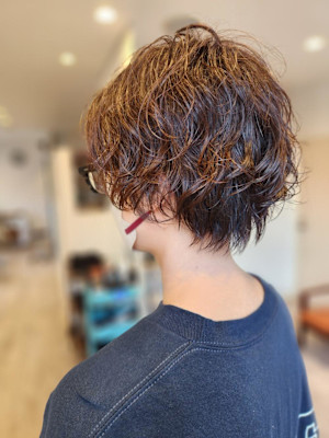 ハンサムパーマ