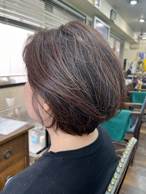 髪工房てんとう虫×クラデーションボブ