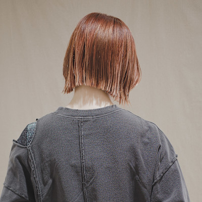 ◎ピンクカラー　◎ケアブリーチカラー　