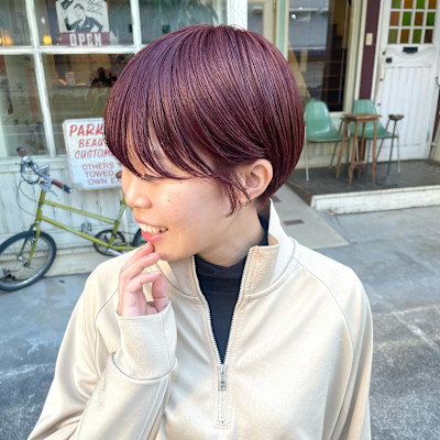 THE BEEHIVE DELUXE×ショート