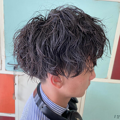 カット✖️パーマ【家族割30%OFF・ご近所割2０％OFF】