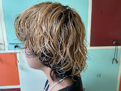 THE BEEHIVE DELUXE×ショート