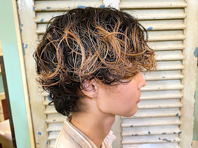 THE BEEHIVE DELUXE×ショート