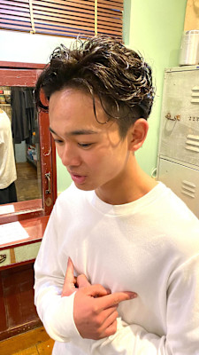 カット✖️パーマ【家族割30%OFF・ご近所割2０％OFF】