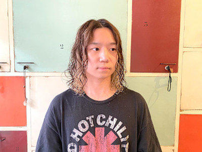 カット✖️パーマ