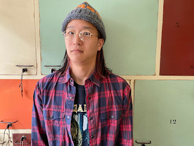 THE BEEHIVE DELUXE×メンズロング