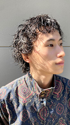 カット✖️パーマ【家族割30%OFF・ご近所割2０％OFF】