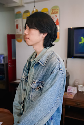 メンズミディアム