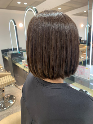 大人ボブ/大人ショート