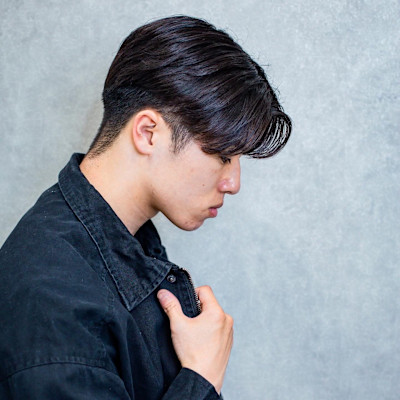 ナチュラルセンターパート