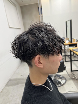 メンズパーマ