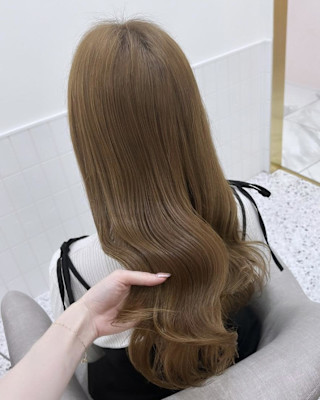 ブリーチなしダブルハニーベージュ＊rina＊