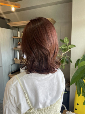 大人可愛い/ピンクベージュ