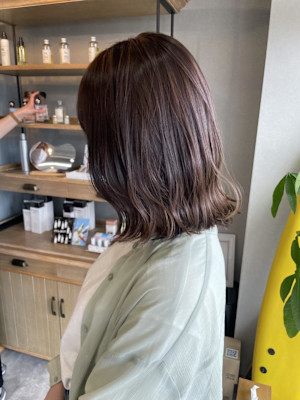 大人可愛い/アッシュブラウン