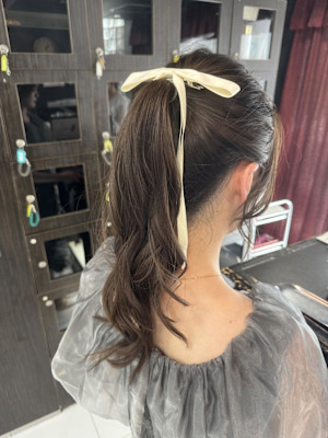 ポニーテールアレンジ【錦糸町北口】