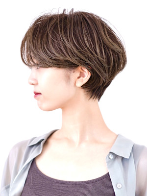 大人ハンサムショート