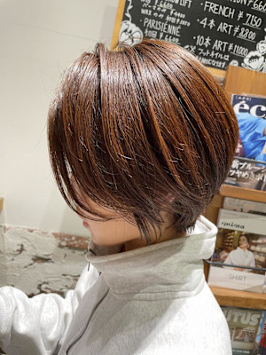 ショートスタイル